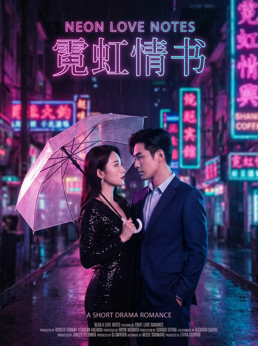 新还珠格格98集 热播都市爱情短剧 - 霓虹情书海报