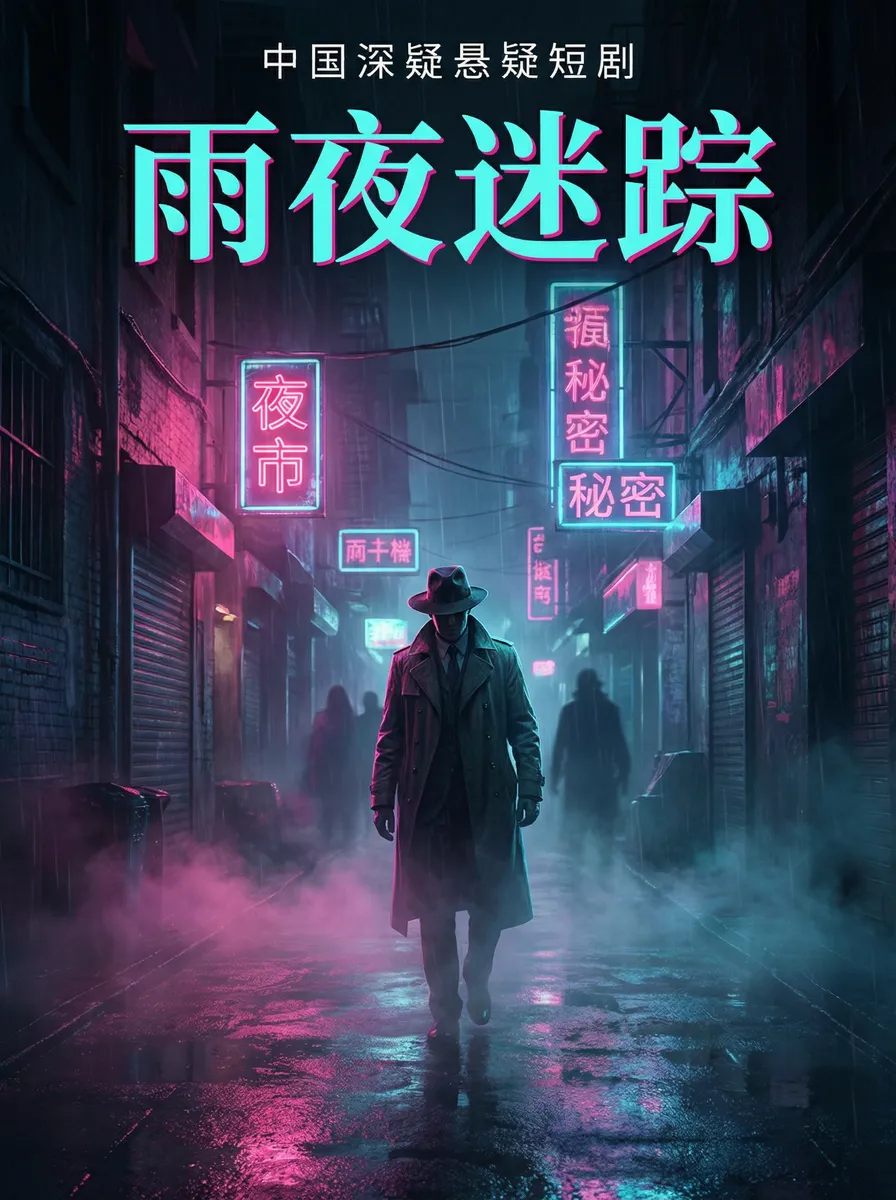 新还珠格格98集 悬疑追踪短剧 - 雨夜迷踪海报